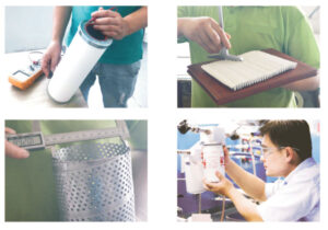 Replacement Oil Separator 250034-085 Full-Process Inspection