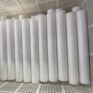folded microporous membrane filter cartridge