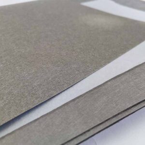 Nickel fiber felt