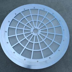 Sintered Fluidization Plates