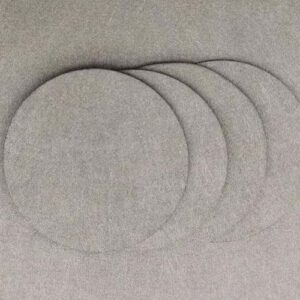 Titanium fiber felt for PEM electrolyzer