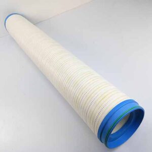 Hydraulic filter element