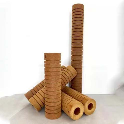 Grooved Resin-Bonded Filter Cartridge
