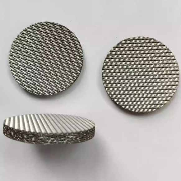 Sintered Mesh Filter Disc