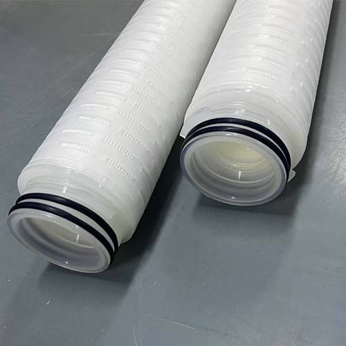 Folded Microporous Membrane Filter Cartridge