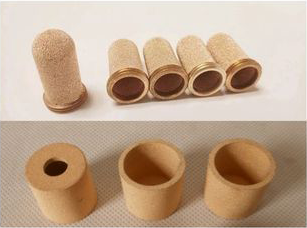 Sintered Copper Filter Element