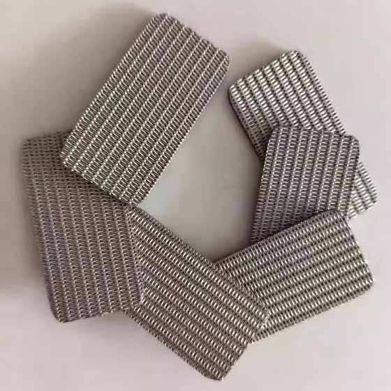 stainless steel sintered filter disc