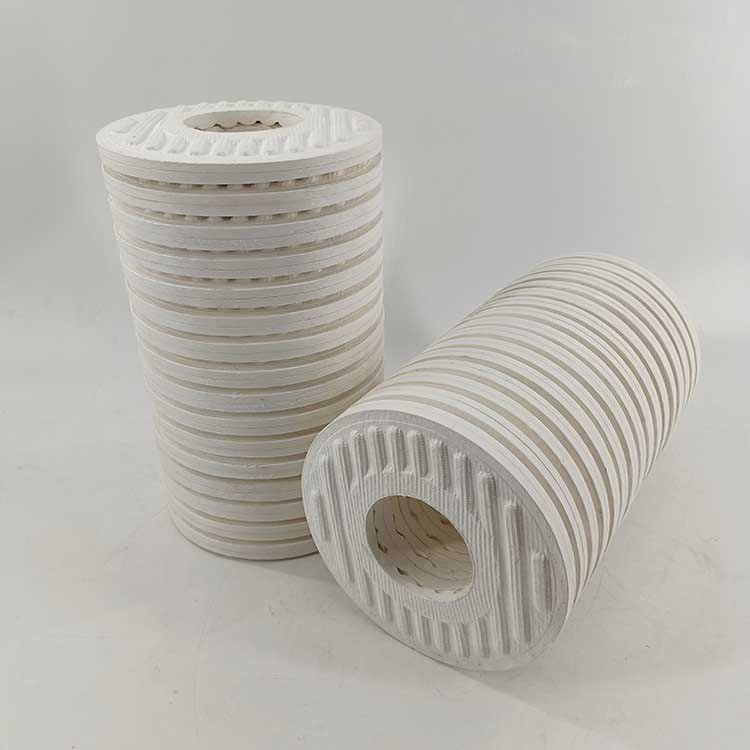 Cellulose filter elements