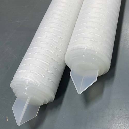 Folded Microporous Membrane Filter Cartridge