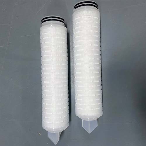 Folded Microporous Membrane Filter Cartridge