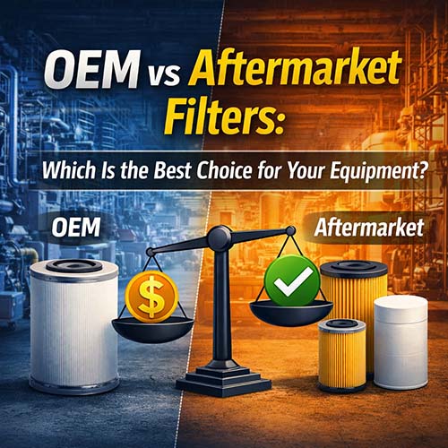 OEM vs Aftermarket Filters: Which One Should You Choose?