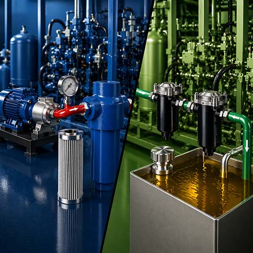 Pressure-Line Filter vs Return-Line Filter: What’s the Difference?