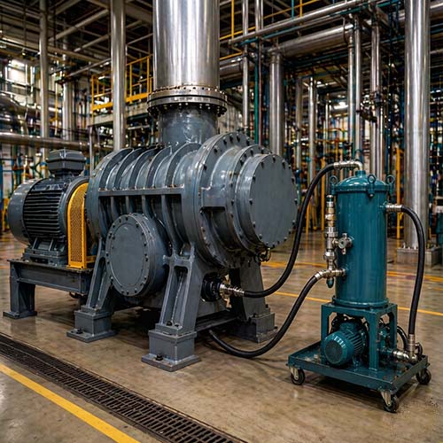 Blower Oil Filtration: A Hidden Cause of Equipment Failure (and How to Fix It)