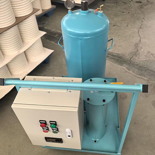 CJC Filtration for Cement Plants: Solving Oil Contamination