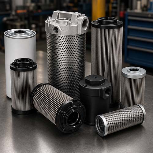 Suction Filter vs Return Filter in Hydraulics: Key Differences Explained