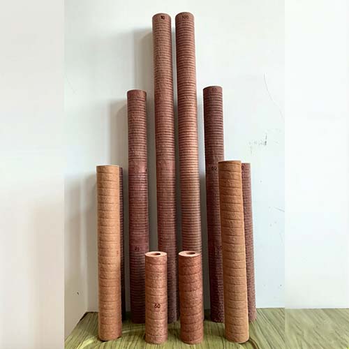 Spiral Resin-Bonded Filter Cartridge