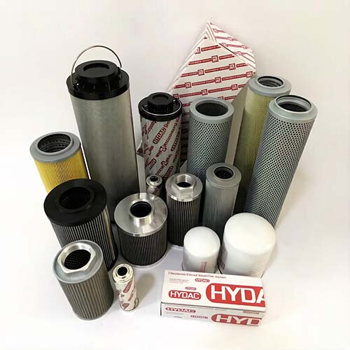 Hydraulic filter element