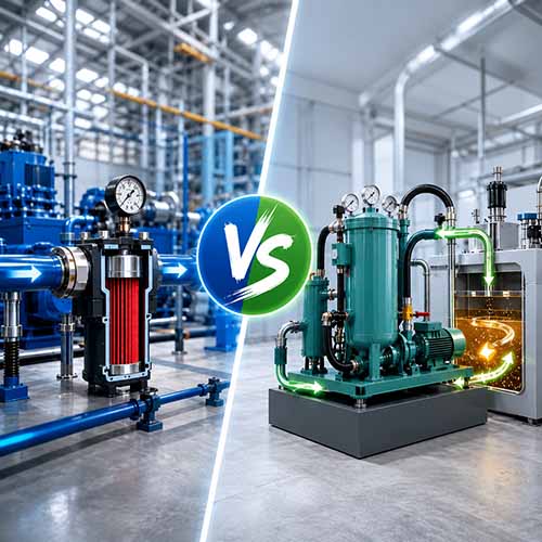 Offline Filtration vs Inline Filtration: What's the difference
