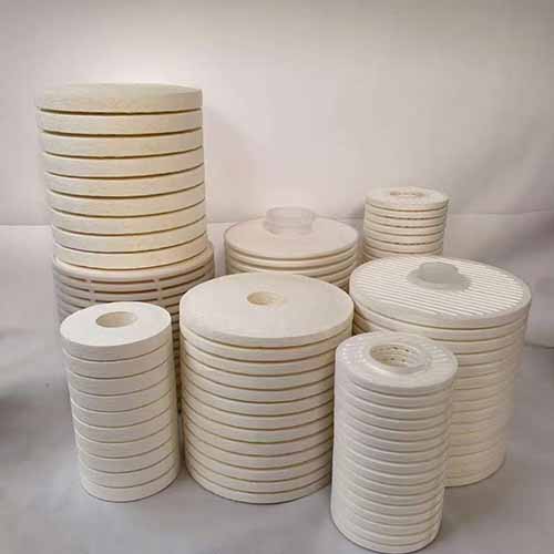 cellulose depth filter element