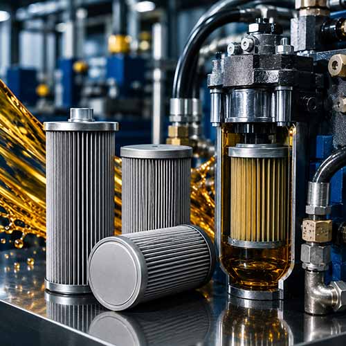 The Hidden Cost of Hydraulic Oil Contamination: Why Filtration Matters