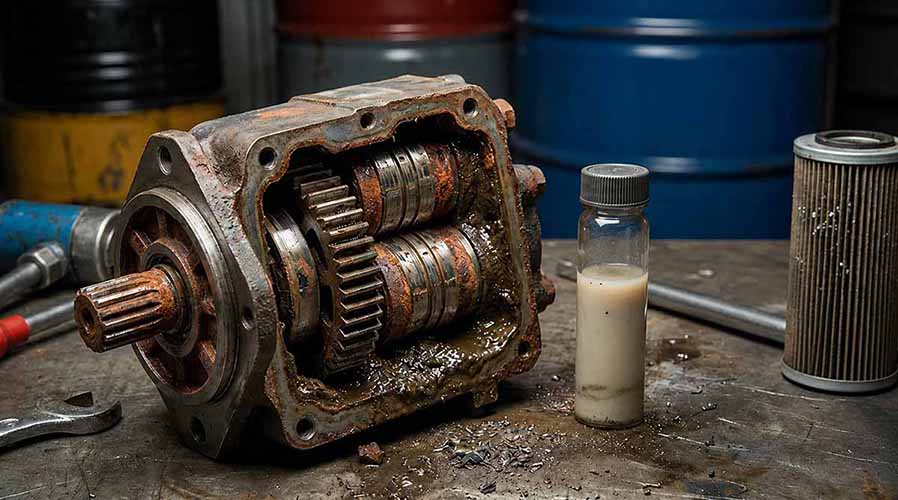 The Hidden Cost of Hydraulic Oil Contamination: Why Filtration Matters