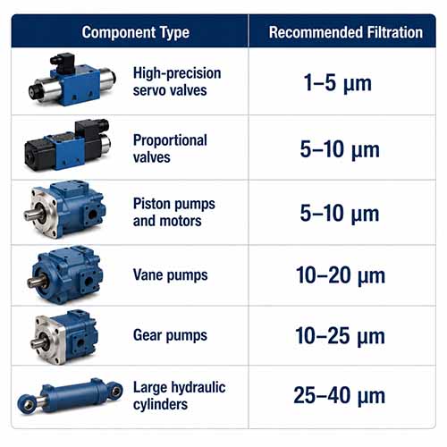 Hydraulic Filter Selection: Finding the Right Balance Between Oil Cleanliness and Cost Hydraulic Filter Selection: Finding the Right Balance Between Oil Cleanliness and Cost