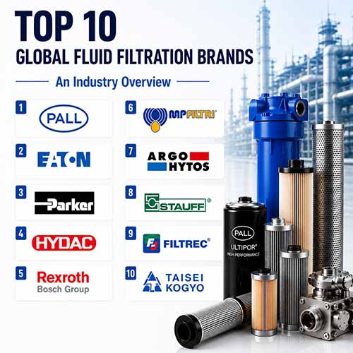 Top 10 Global Fluid Filtration Brands: Who's Shaping the Industry?