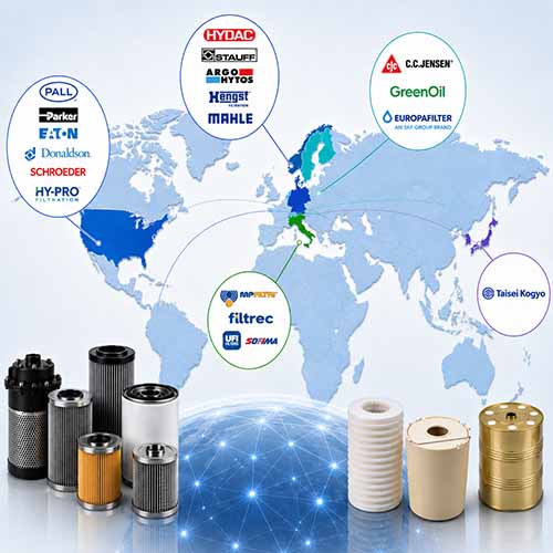 The Global Filtration Industry Map: Where the Major Brands Come From
