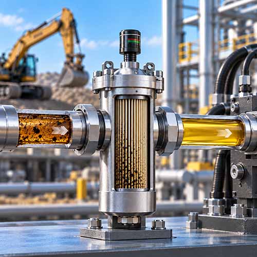 Hydraulic System Contamination: How to Control It and Select the Right Filter