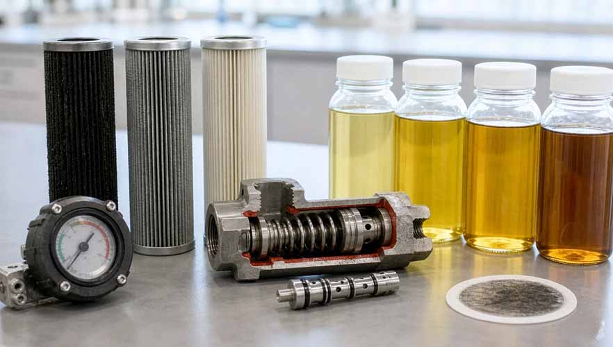 Why Does a Hydraulic Filter Clog Just Days After an Oil Change? Why Does a Hydraulic Filter Clog Just Days After an Oil Change?