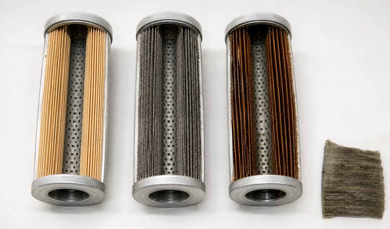 Why Does a Hydraulic Filter Clog Just Days After an Oil Change? Why Does a Hydraulic Filter Clog Just Days After an Oil Change?